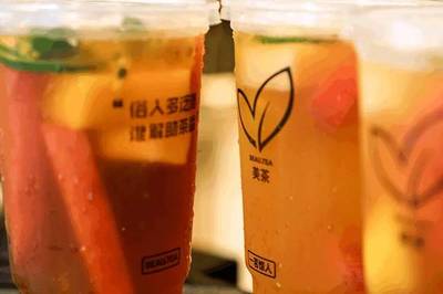 今年最红的水果茶,珠江路这家小店做出了新高度!
