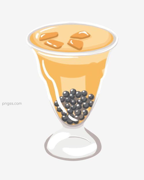 精选免费零食奶茶卡通插画素材，点亮你的创意设计