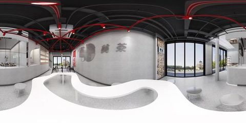 美茶无人奶茶店 科技+产品双轮驱动，引领茶饮行业革新