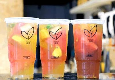 珠江路美茶 今年最火水果茶的新标杆